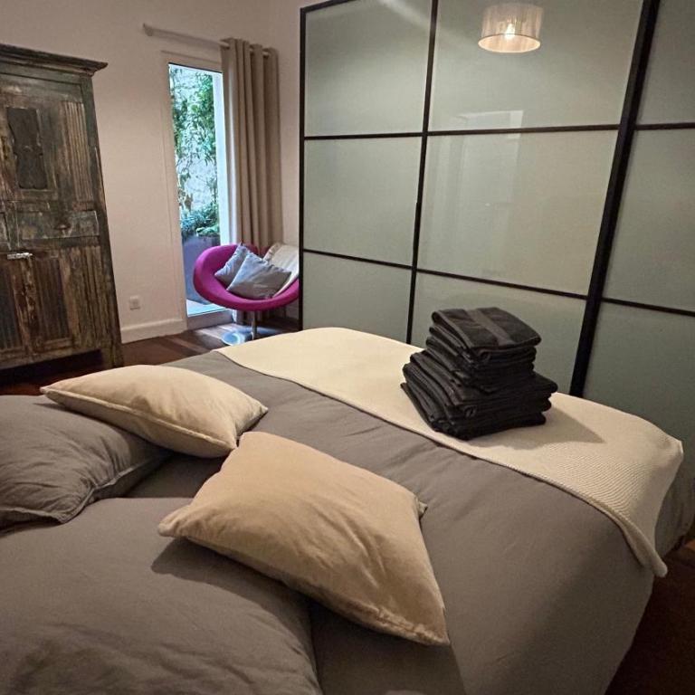 Grand Appartement Avec Patio à Paris 14ème - Appartement 1 Chambre - 12