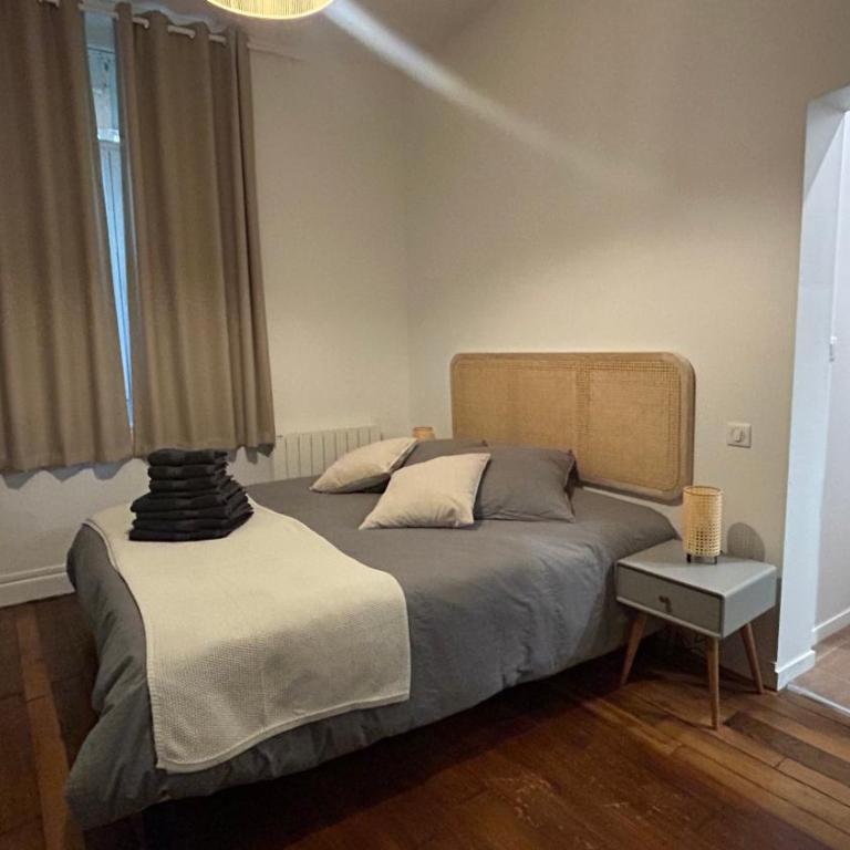 Grand Appartement Avec Patio à Paris 14ème - Appartement 1 Chambre - 11