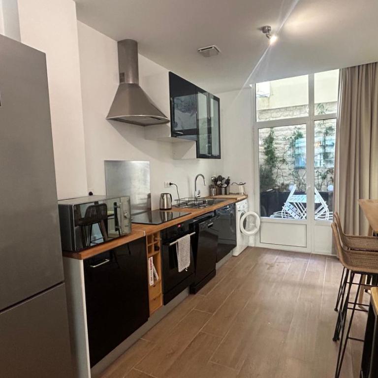 Grand Appartement Avec Patio à Paris 14ème - Appartement 1 Chambre - 5