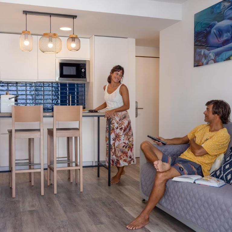 Corralejo Surfing Colors Hotel&Apartments - Apartamento de 1 dormitorio sin servicio de limpieza - 2