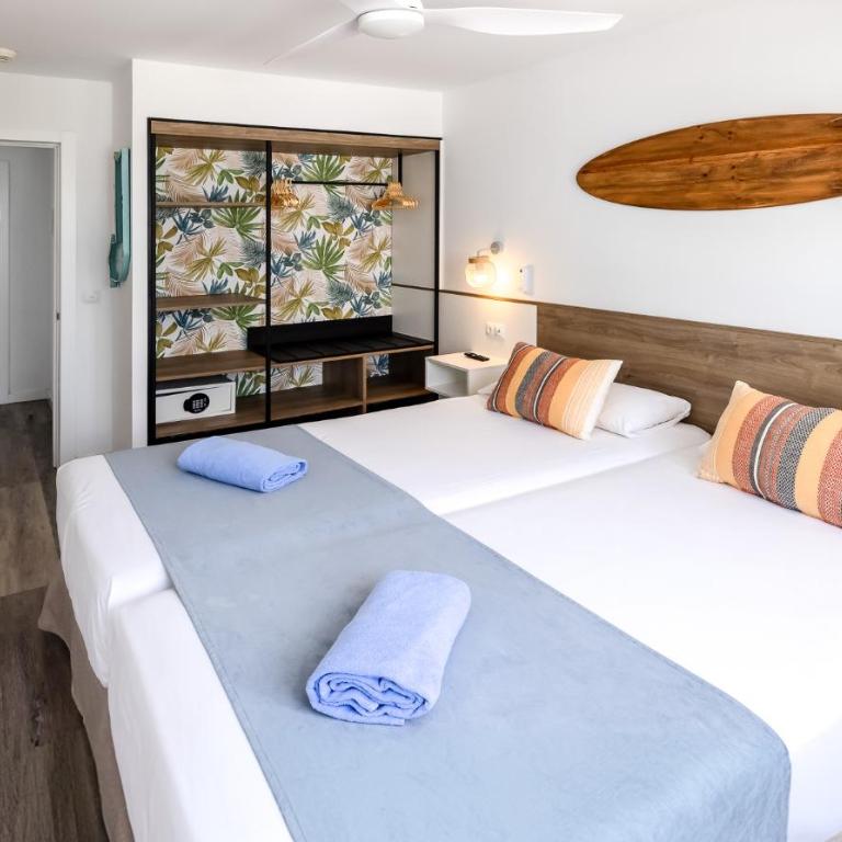Corralejo Surfing Colors Hotel&Apartments - Apartamento de 1 dormitorio sin servicio de limpieza - 5
