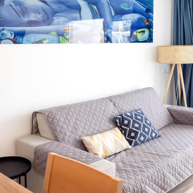 Corralejo Surfing Colors Hotel&Apartments - Apartamento de 1 dormitorio sin servicio de limpieza - 16