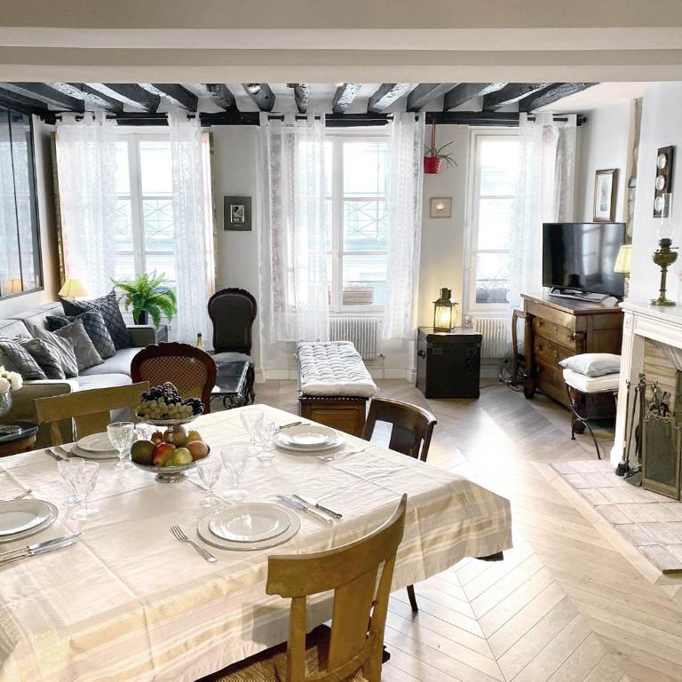 Nid douillet au cœur de Paris - Appartement 1 Chambre - 1