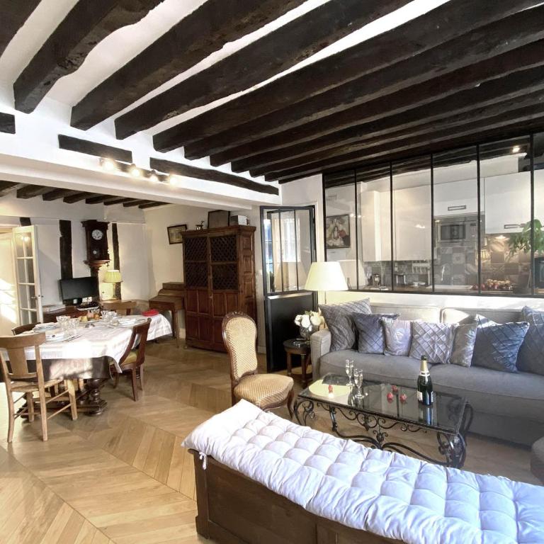 Nid douillet au cœur de Paris - Appartement 1 Chambre - 13