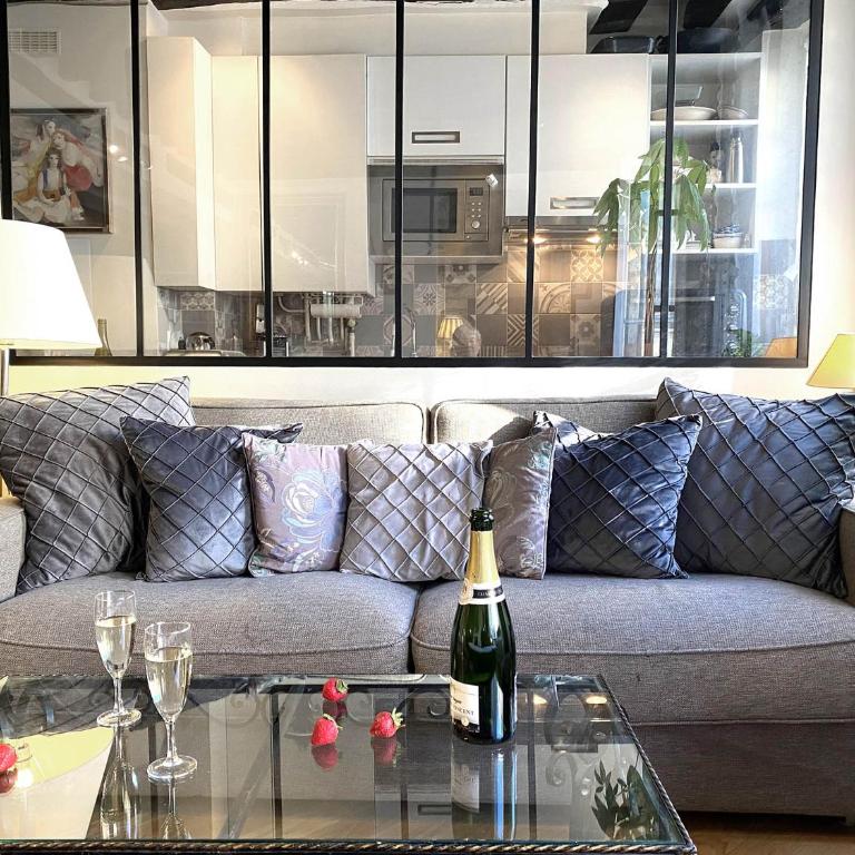 Nid douillet au cœur de Paris - Appartement 1 Chambre - 14
