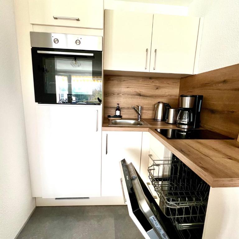 Ferienwohnung Wolkenfrei mit Pool und Sauna - Appartement 1 Chambre - 4