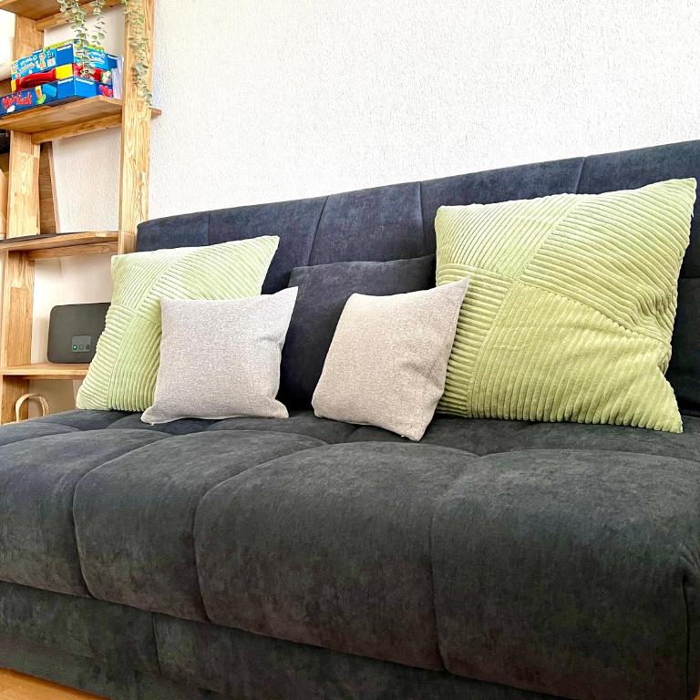 Ferienwohnung Wolkenfrei mit Pool und Sauna - Appartement 1 Chambre - 5