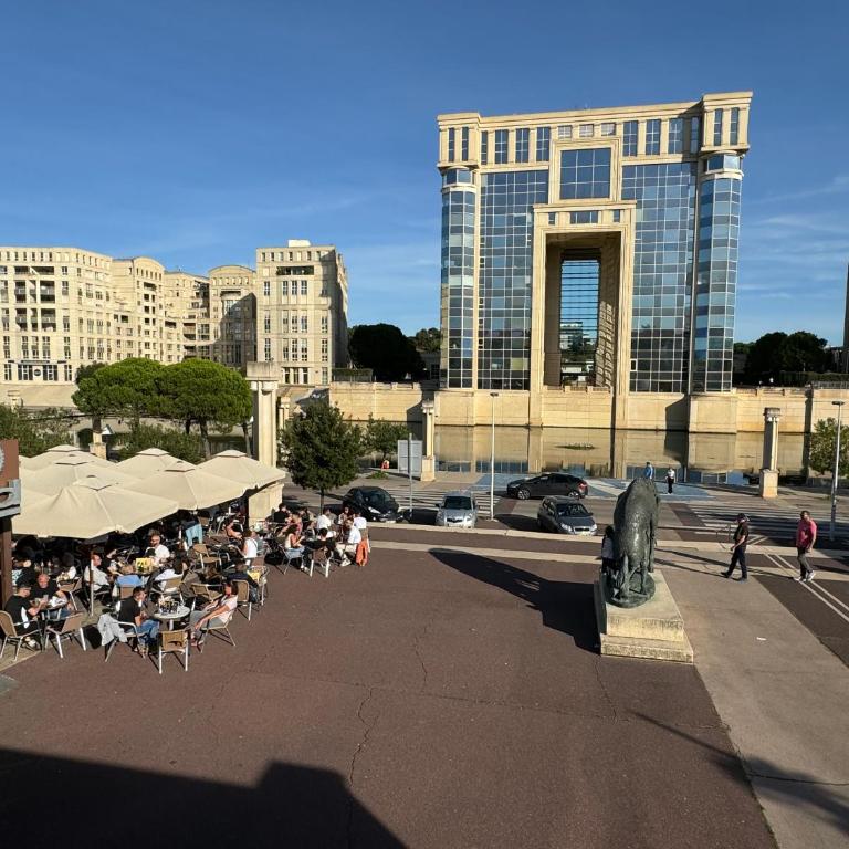 Appartement Port Marianne Montpellier - Apartamento de 2 dormitorios - 71