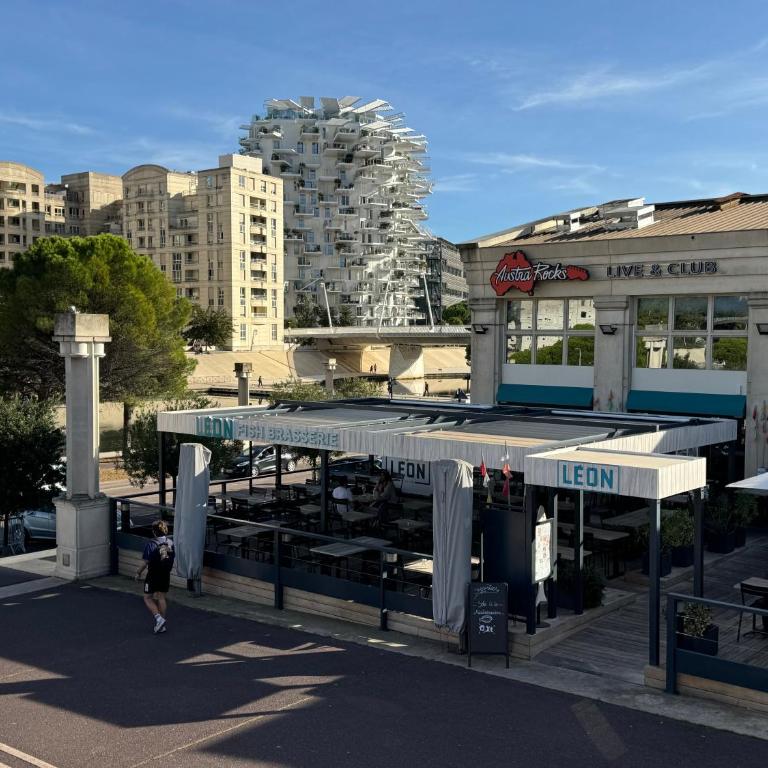 Appartement Port Marianne Montpellier - Apartamento de 2 dormitorios - 73