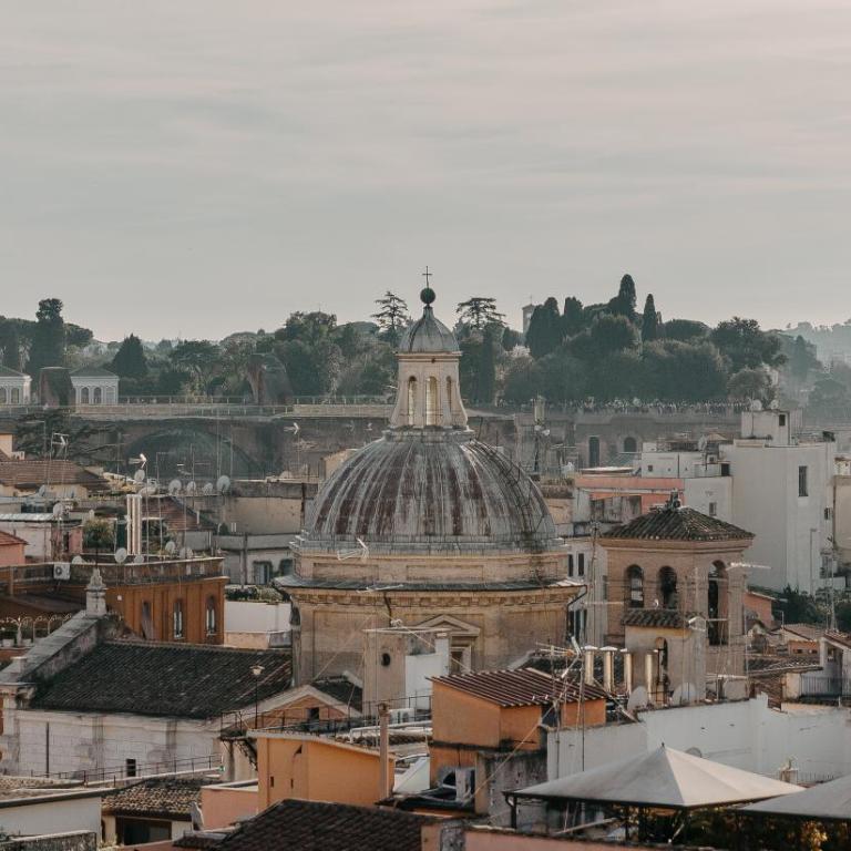 Casa Monti Roma - Suite with City View - 2