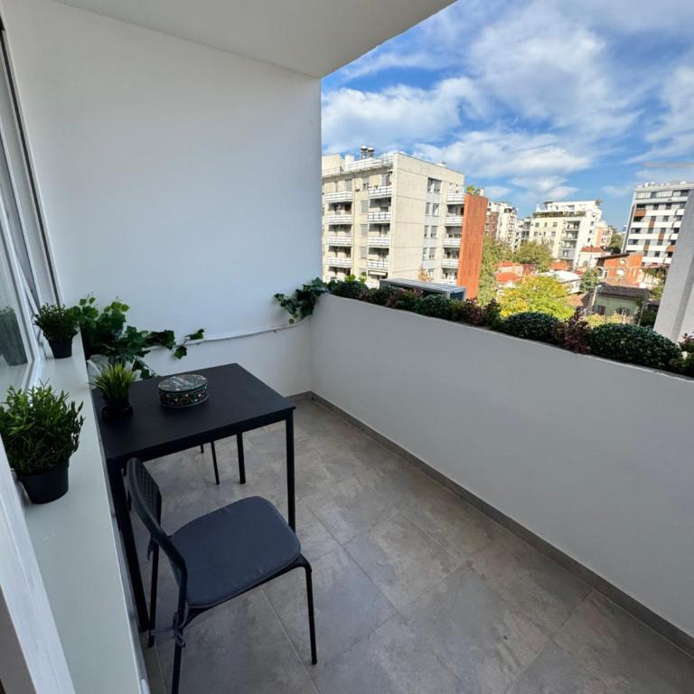 LUNI Apartmants Vracar - Luksuzna Trokrevetna Soba - 11