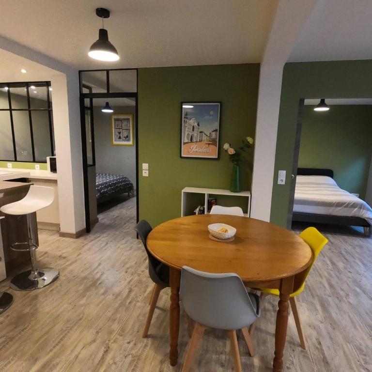 Le Solférino, cosy town centre with car park - Appartement 2 Chambres - 1