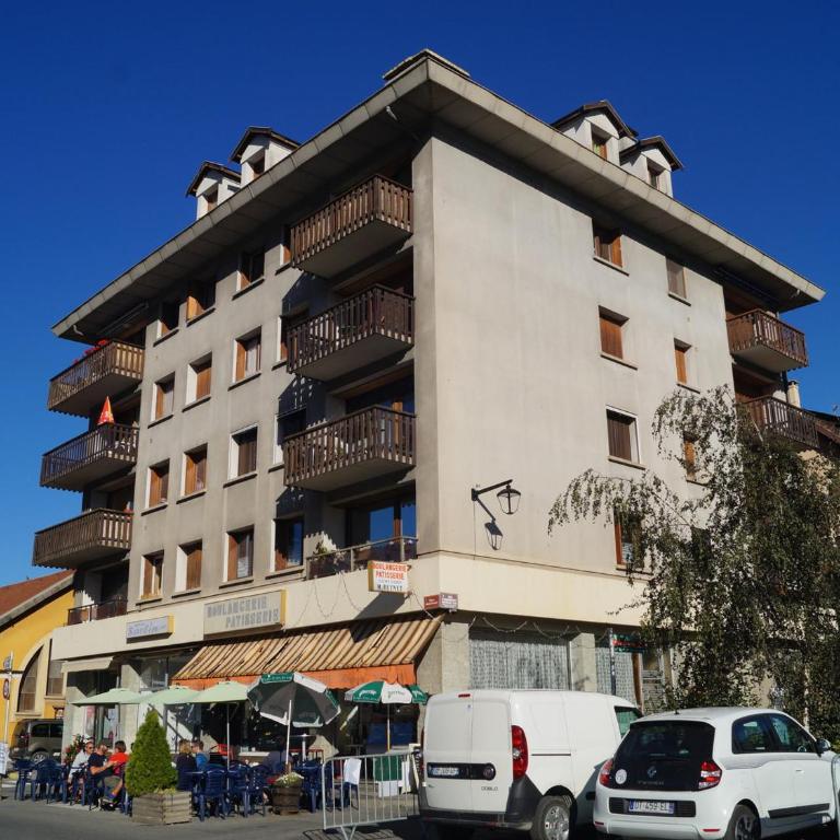 Appartement T3 rénové en centre-ville Barcelonnette, pour 6 pers., balcon - Apartment mit 2 Schlafzimmern - 12