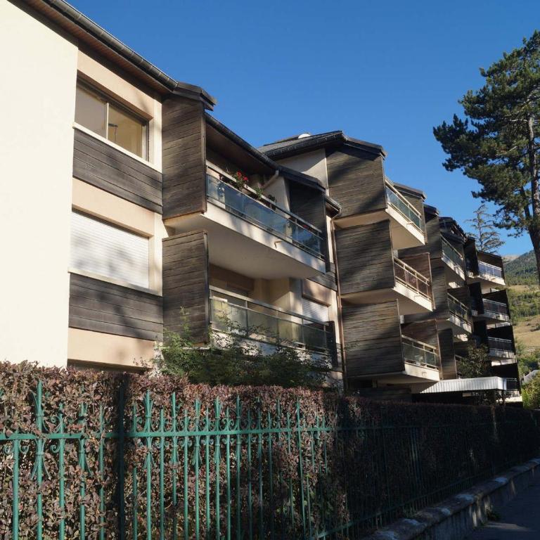T2 calme à Barcelonnette, centre-ville - Apartamento de 1 dormitorio - 14