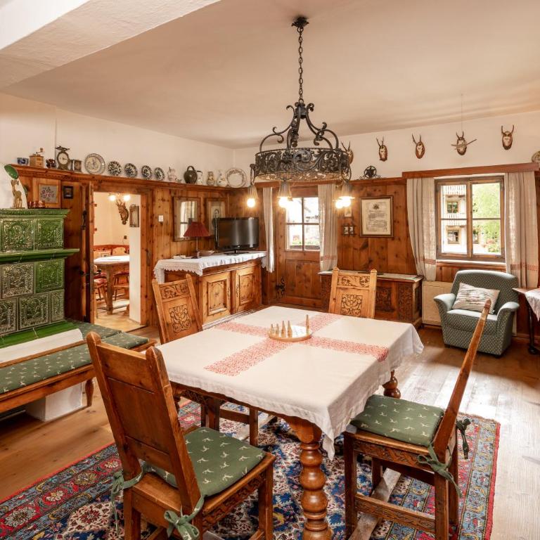 Schlossmeierhaus - Kristall Lungau - Apartment mit 2 Schlafzimmern - 5
