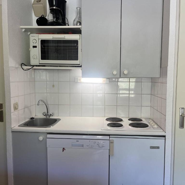 Appartement chaleureux 4 pers. à Plagne Soleil - Appartement 1 Chambre - 4