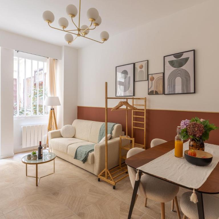 Calm and cozy flat - Central location - Appartement 1 Chambre - 4