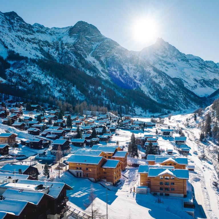 SWISSPEAK Resorts by Pierre & Vacances Premium Zinal - Apartment mit 1 Schlafzimmer - 1