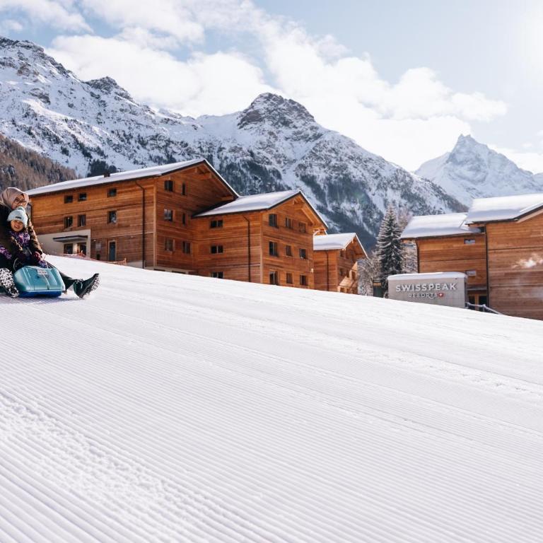 SWISSPEAK Resorts by Pierre & Vacances Premium Zinal - Apartment mit 1 Schlafzimmer - 2