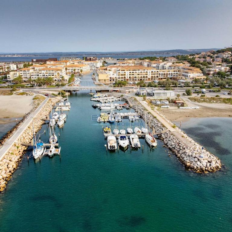 Appartement 2 pièces avec parking privé, Sète - FR-1-472-123 - Appartement (4 Adultes) - 7