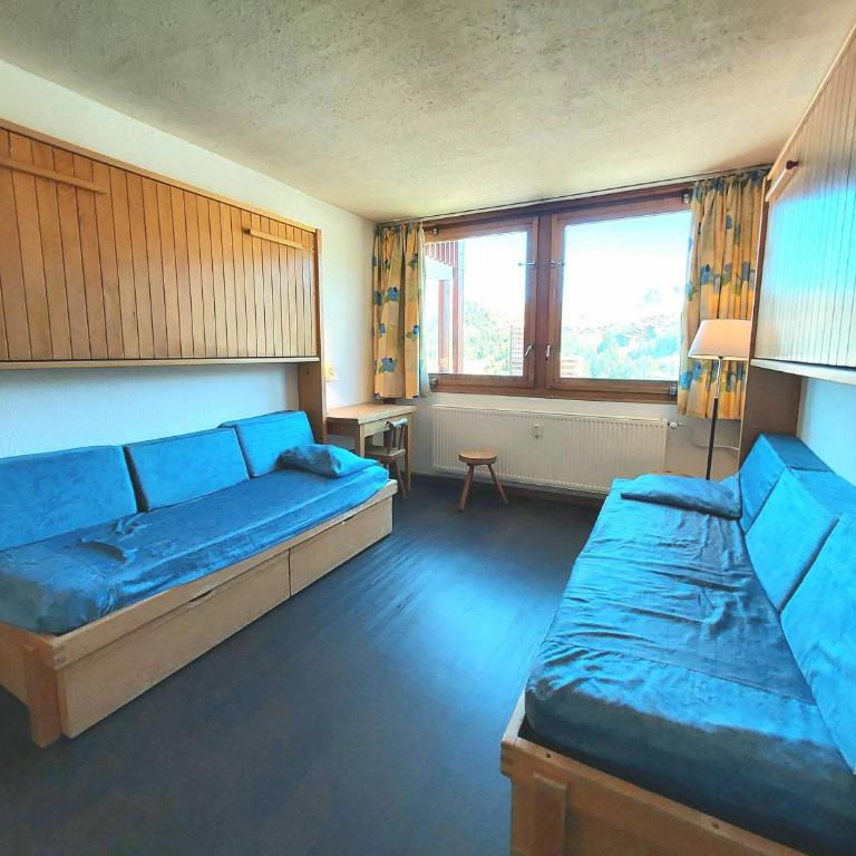 Grand appartement 8 pers. à Plagne Centre, balcon, animaux admis - Apartamento de 2 dormitorios - 9
