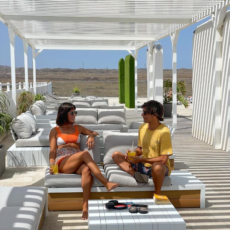 Corralejo Surfing Colors Hotel&Apartments - Habitación Doble con vistas a la piscina - 22