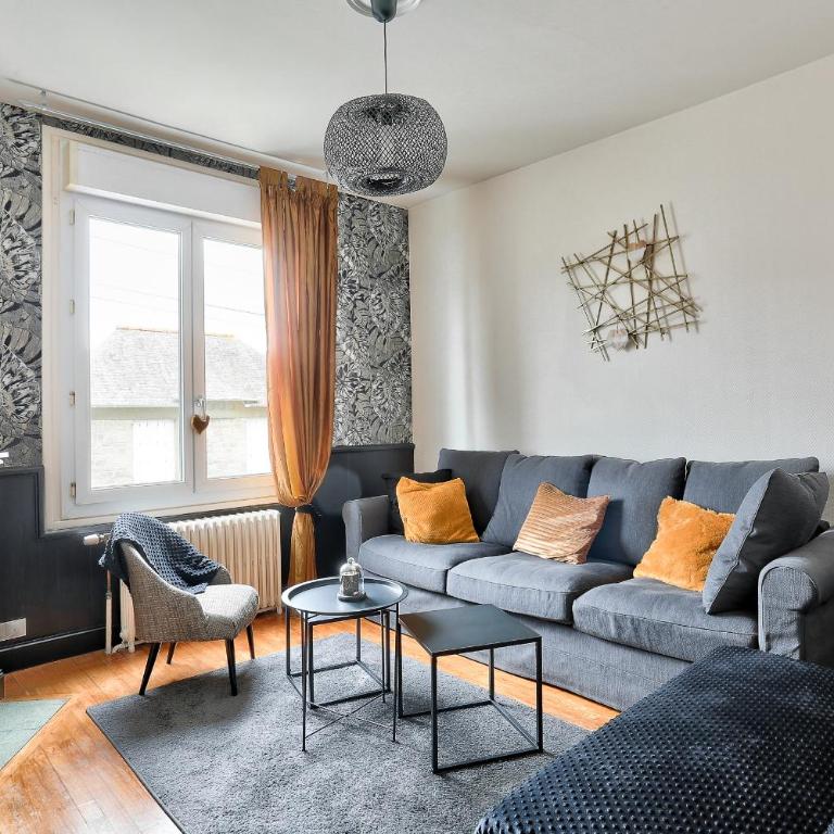Superbe maison pour 6 pers - 850m de la plage - Maison de Vacances - 10