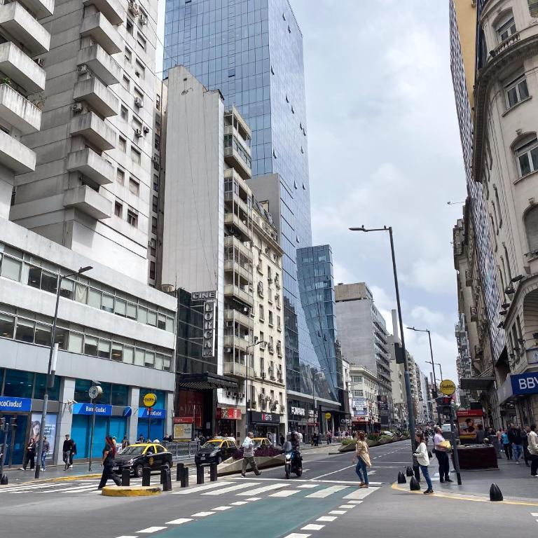 Corrientes Avenue ideal si venis al Teatro - Apartamento de 1 dormitorio - 58