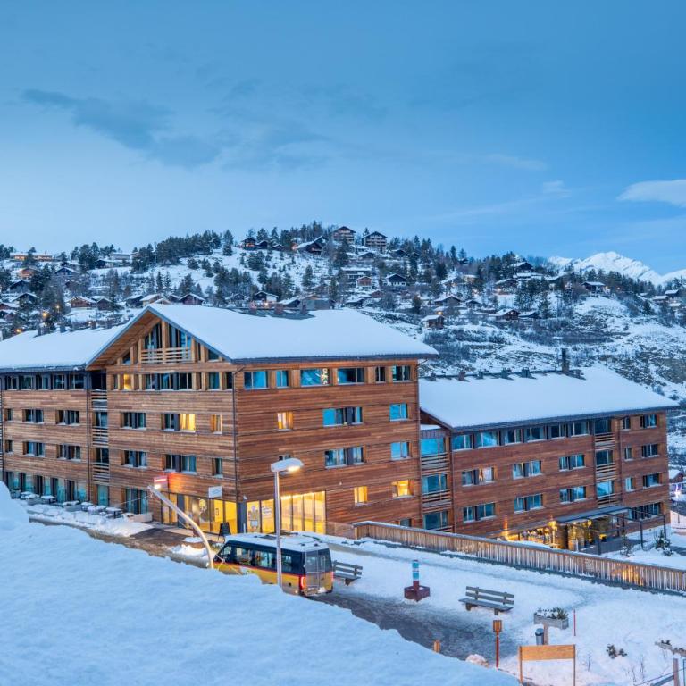 SWISSPEAK Resorts by Pierre & Vacances Premium Vercorin - Apartment mit 2 Schlafzimmern - 1