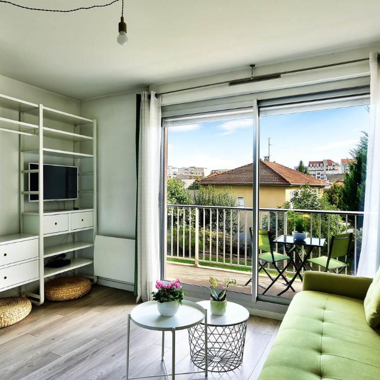 Villeurbanne La Doua - INSA - CESI - Estudio con balcón - 11