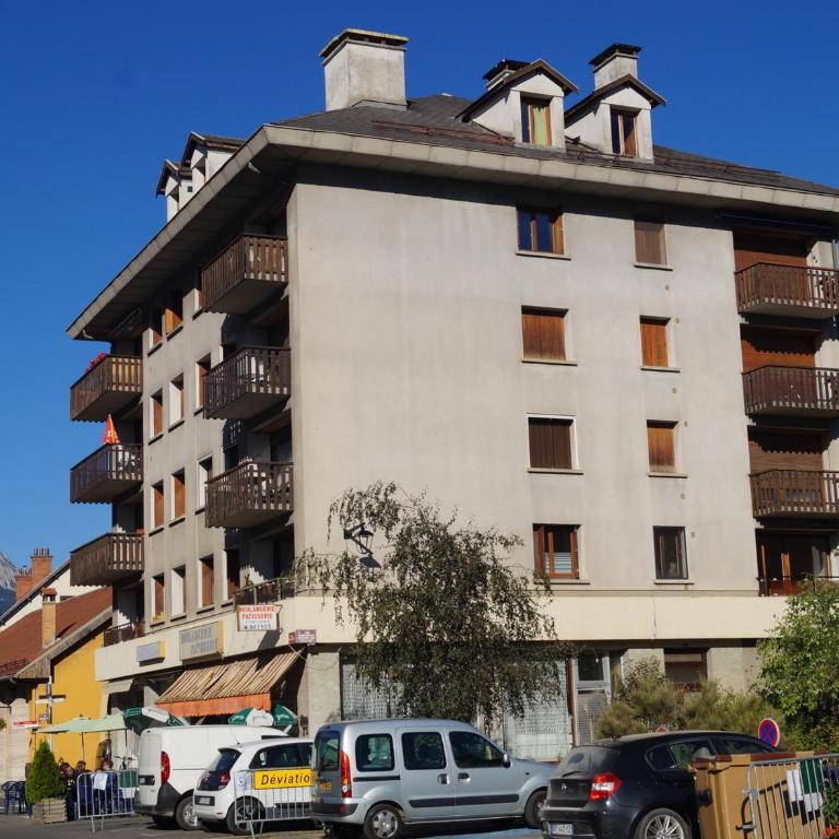 Appartement T3 rénové en centre-ville Barcelonnette, pour 6 pers., balcon - Apartment mit 2 Schlafzimmern - 13
