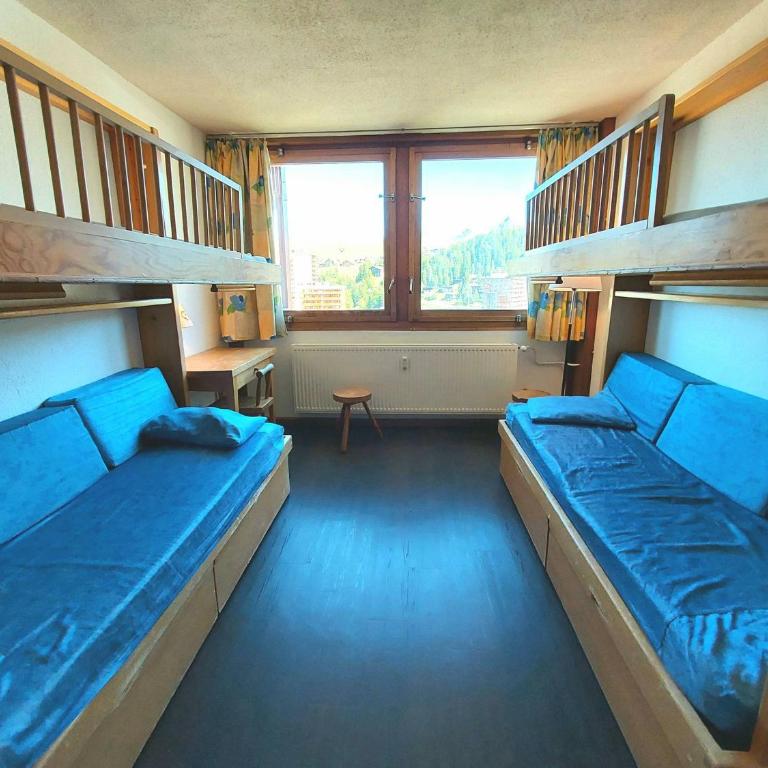 Grand appartement 8 pers. à Plagne Centre, balcon, animaux admis - Apartamento de 2 dormitorios - 11