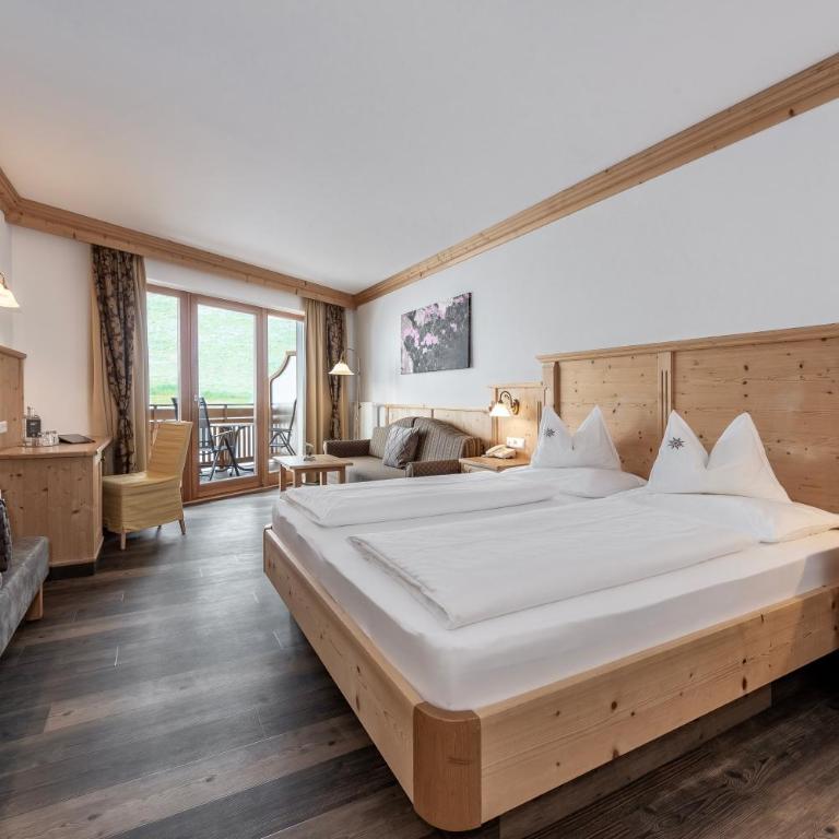 Hotel Edelweiss - Doppelzimmer mit Balkon - 2