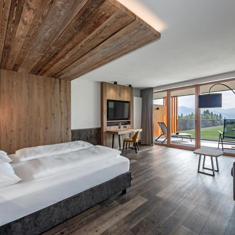 Hotel Edelweiss - Deluxe Suite mit Kingsize-Bett - 5