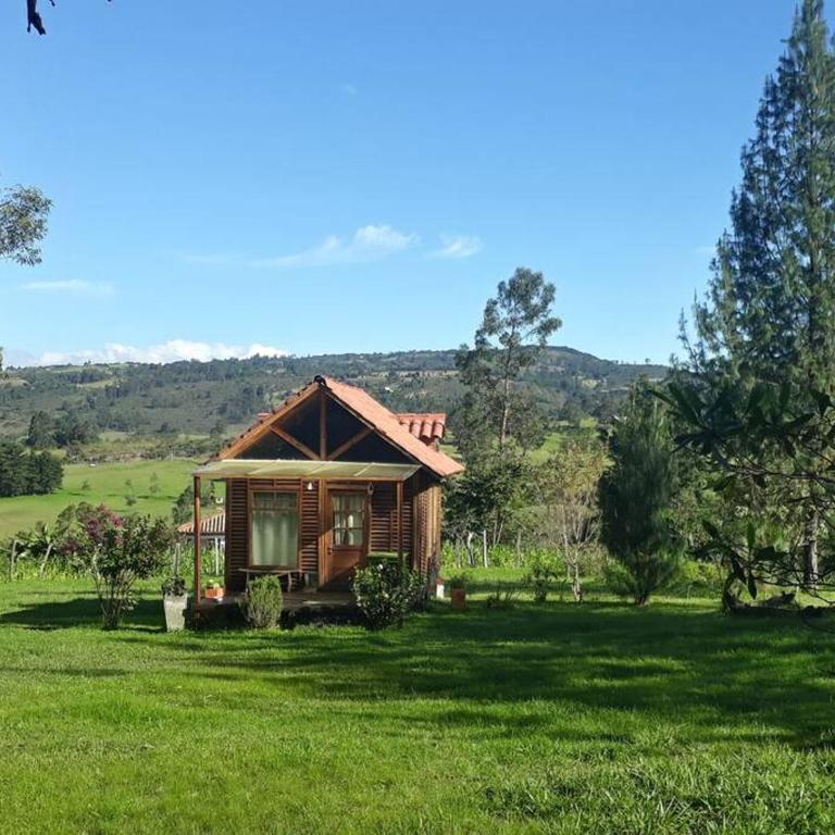 Pequeña y encantadora cabaña en Villa de Leyva - One-Bedroom House - 1