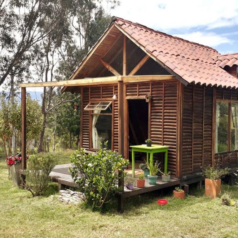 Pequeña y encantadora cabaña en Villa de Leyva - One-Bedroom House - 10