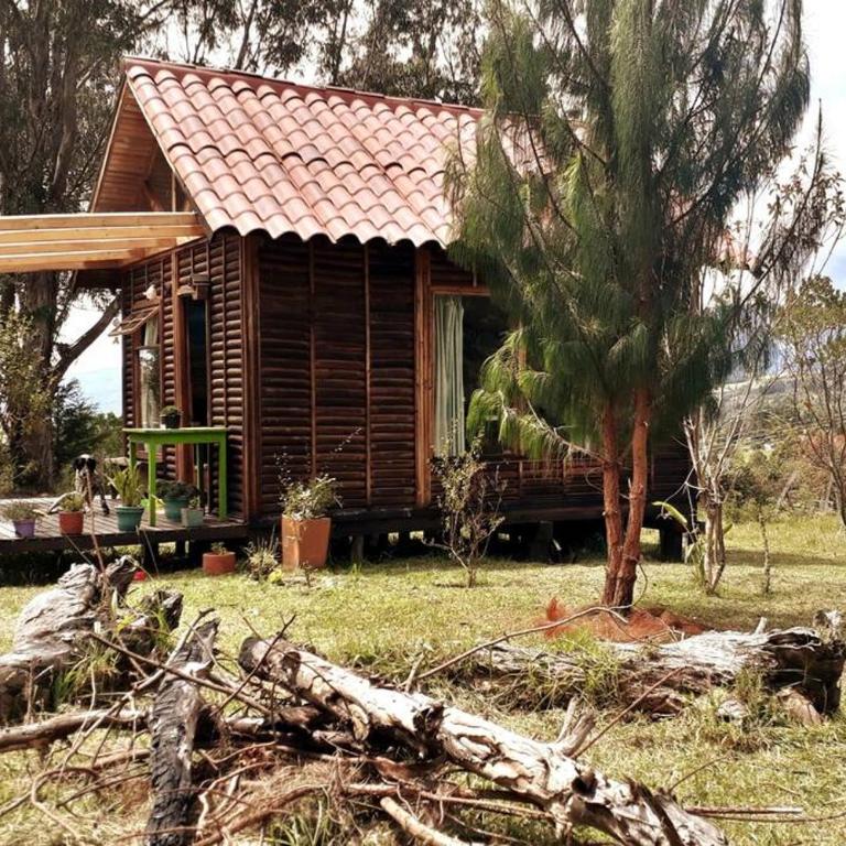 Pequeña y encantadora cabaña en Villa de Leyva - One-Bedroom House - 13