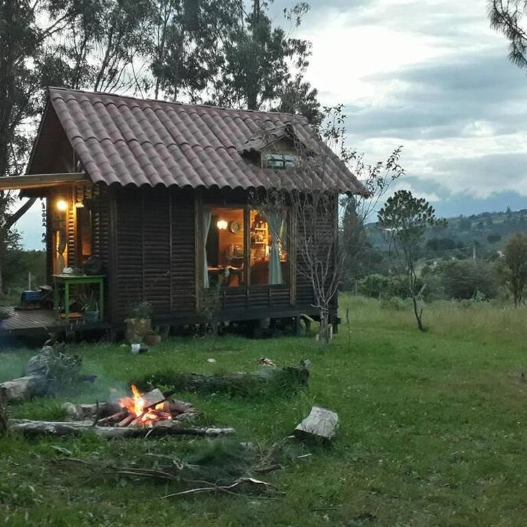 Pequeña y encantadora cabaña en Villa de Leyva - One-Bedroom House - 15
