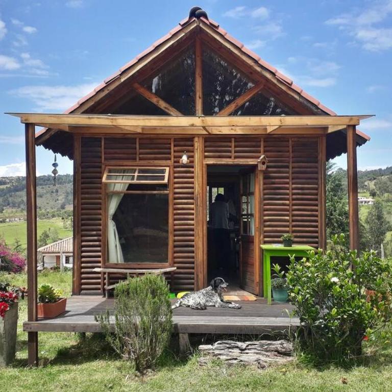 Pequeña y encantadora cabaña en Villa de Leyva - One-Bedroom House - 20