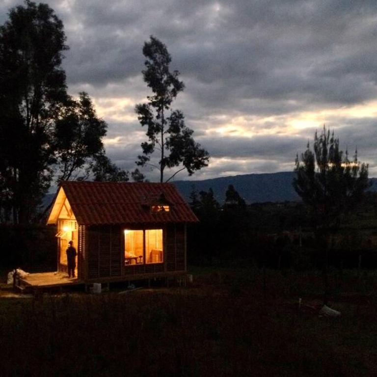 Pequeña y encantadora cabaña en Villa de Leyva - One-Bedroom House - 22