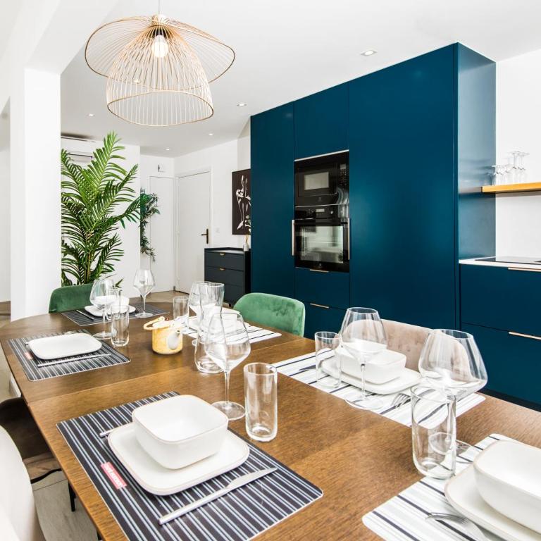Hypercentre - Palais - Croisette - Plage - CI - Apartment mit 3 Schlafzimmern - 3
