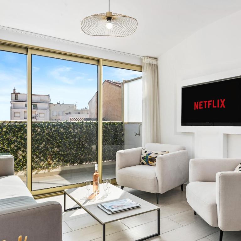 Hypercentre - Palais - Croisette - Plage - CI - Apartment mit 3 Schlafzimmern - 8