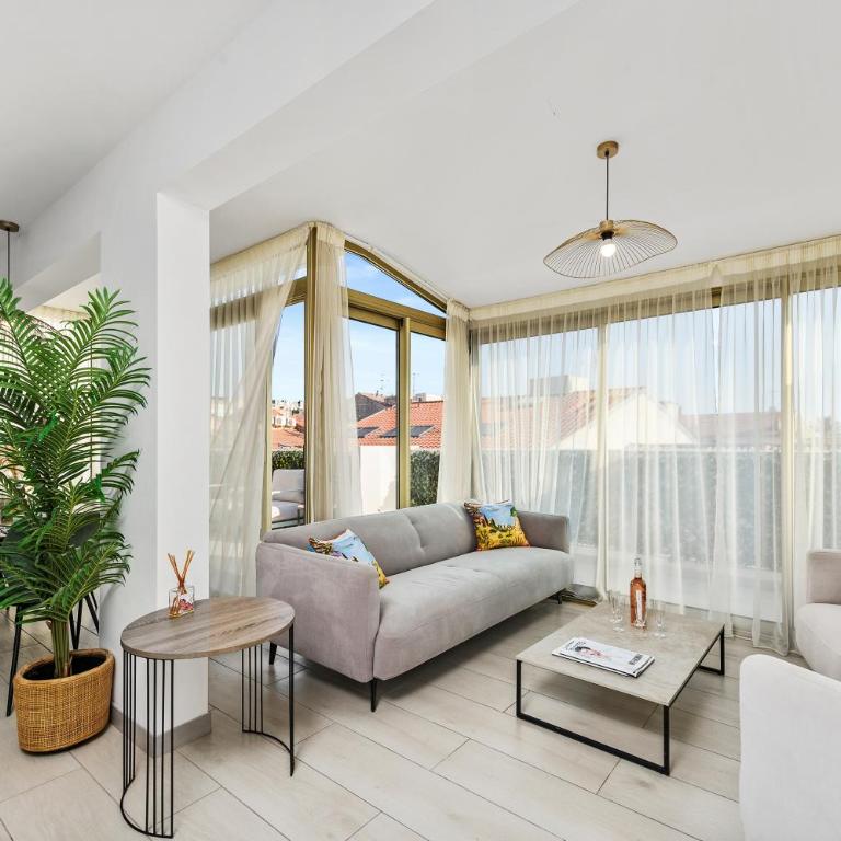 Hypercentre - Palais - Croisette - Plage - CI - Apartment mit 3 Schlafzimmern - 6
