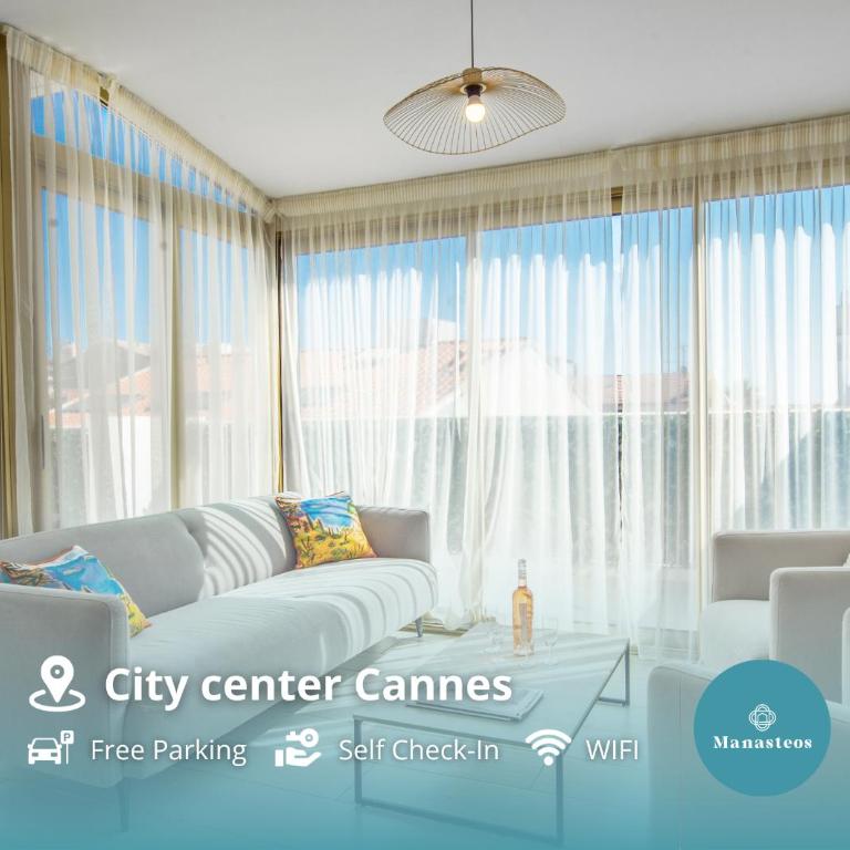 Hypercentre - Palais - Croisette - Plage - CI - Apartment mit 3 Schlafzimmern - 1