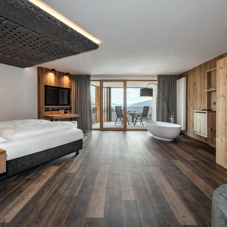 Hotel Edelweiss - Suite mit eigener Sauna - 4