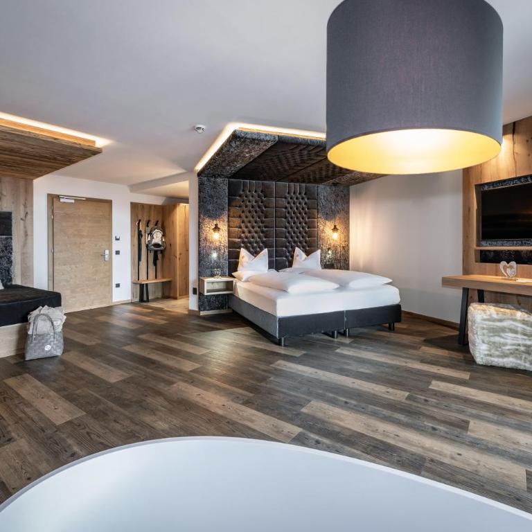 Hotel Edelweiss - Suite mit eigener Sauna - 3