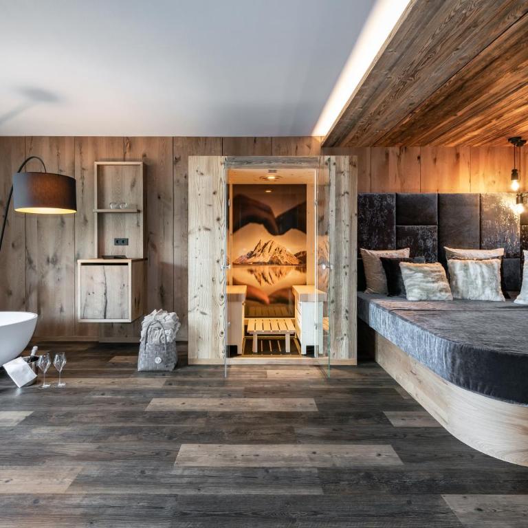 Hotel Edelweiss - Suite mit eigener Sauna - 1