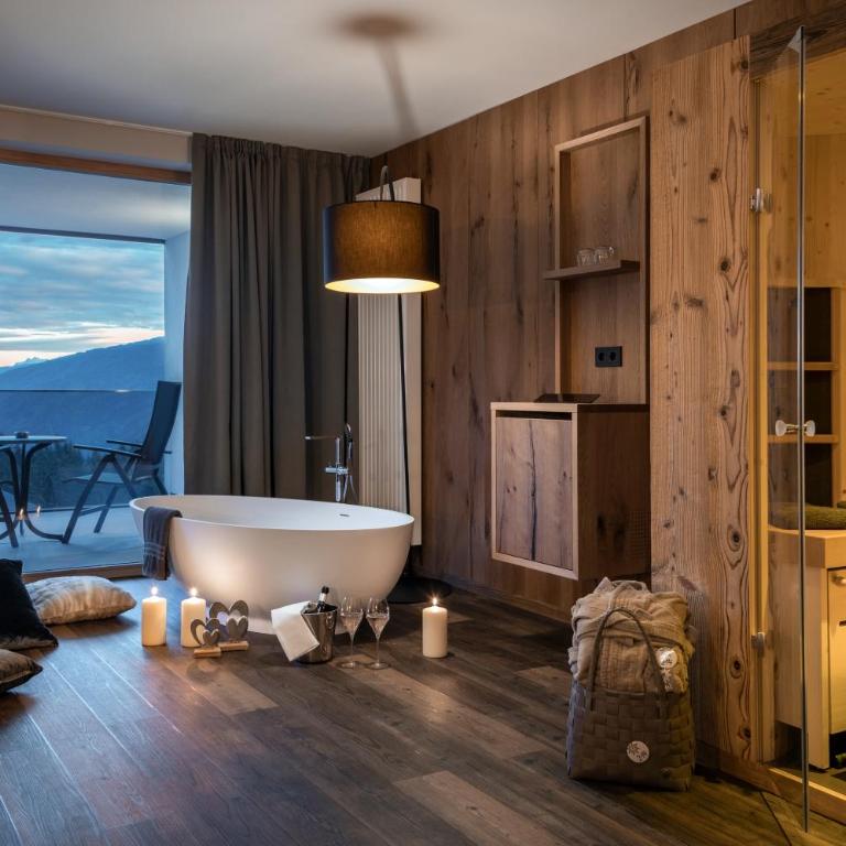 Hotel Edelweiss - Suite mit eigener Sauna - 6