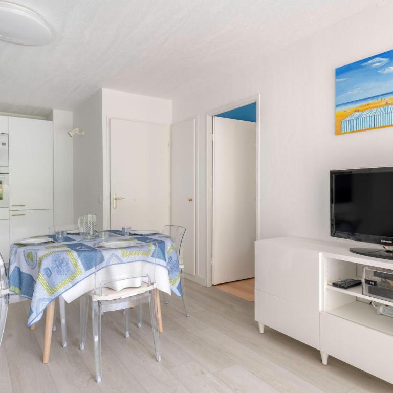 Appartement dans résidence avec piscine pour 6 - Apartment - 9