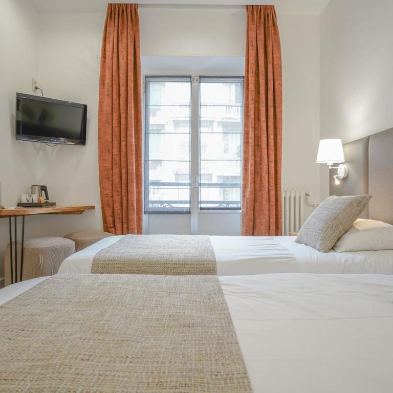Hotel Busby - Chambre Lits Jumeaux Confort - 4